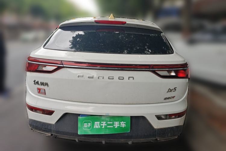 Used Dongfeng Fengon ix5 2019 220TGDI CVT Zhiya Trim China VI Standard Rear