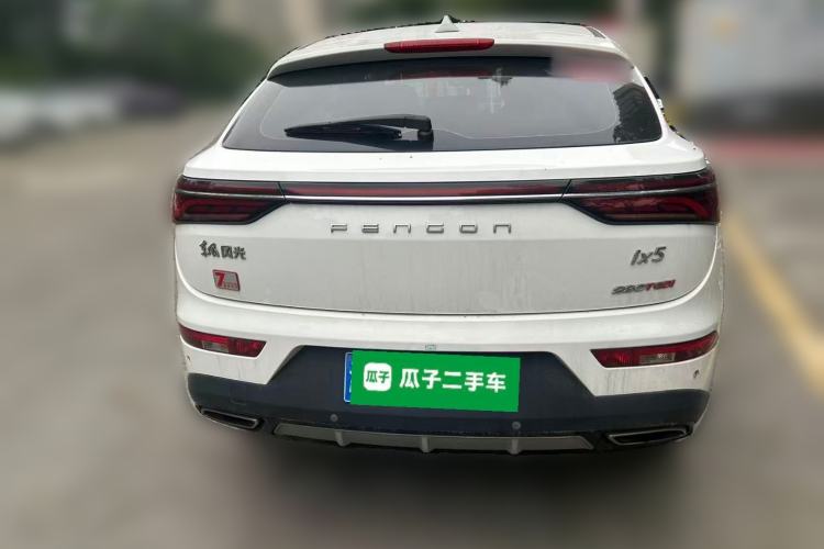 Used Dongfeng Fengon ix5 2019 280TGDI CVT ZhiZun Trim China V Emission Standard Rear