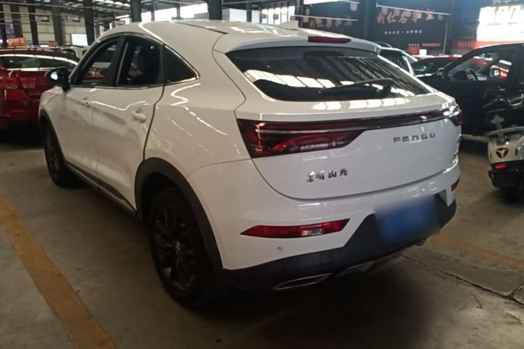 Used Dongfeng Fengon ix5 2019 220T CVT ZhiShang Trim China V Standard Rear Left 45 Deg