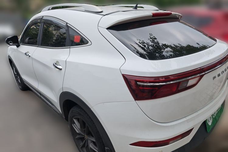 Used Dongfeng Fengon ix5 2019 220T CVT ZhiShang Version China VI Standard Rear Left 45 Deg