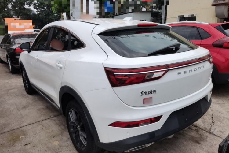 Used Dongfeng Fengon ix5  Rear Left 45 Deg