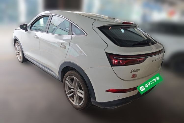 Used Dongfeng Fengon ix5 2019 280TGDI CVT Smart Version China V Standard Rear Left 45 Deg