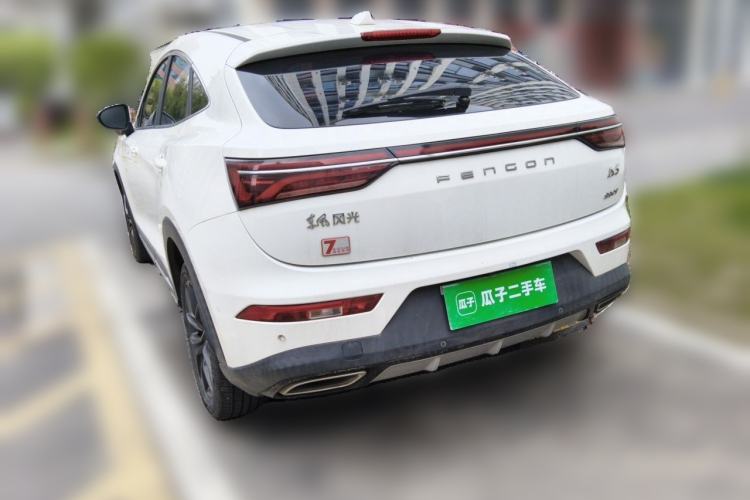 Used Dongfeng Fengon ix5 2019 220T CVT Zhiyue Trim China V Emission Standard Rear Left 45 Deg