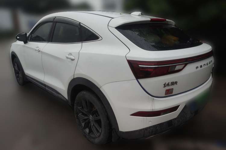 Used Dongfeng Fengon ix5 2019 220T CVT ZhiShang Version China VI Standard Rear Left 45 Deg