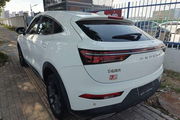 Used Dongfeng Fengon ix5 2019 220T CVT Zhiyue Trim China V Emission Standard Rear Left 45 Deg