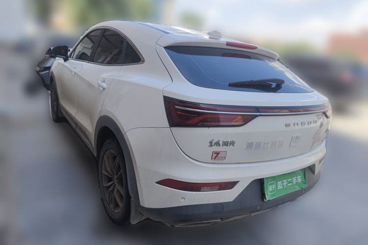 Used Dongfeng Fengon ix5 2019 220T CVT ZhiShang Trim China V Standard Rear Left 45 Deg