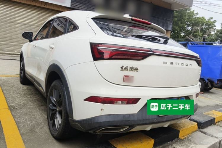 Used Dongfeng Fengon ix5 2019 220T CVT Zhiyue Trim China V Emission Standard Rear Left 45 Deg