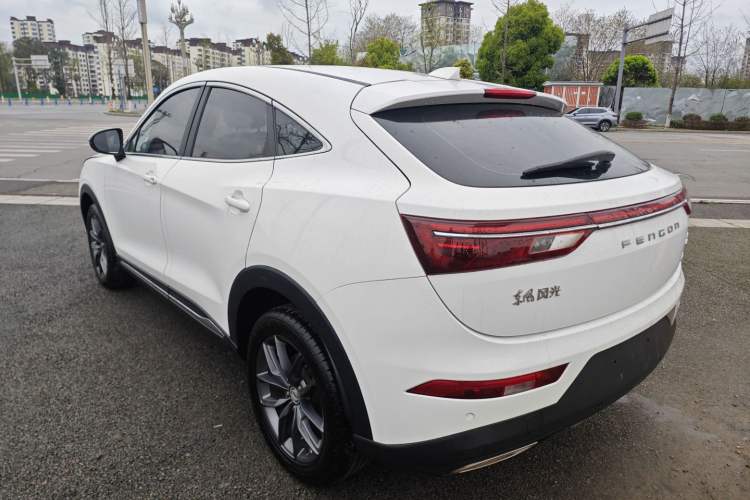 Used Dongfeng Fengon ix5 2019 220T CVT ZhiShang Trim China V Standard Rear Left 45 Deg