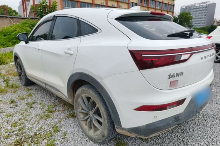 Used Dongfeng Fengon ix5 2019 220T CVT ZhiShang Version China VI Standard Rear Left 45 Deg