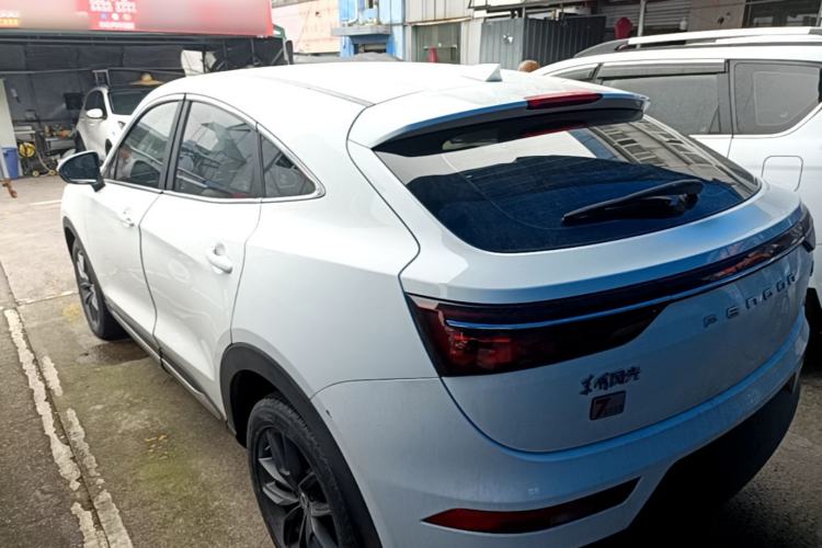 Used Dongfeng Fengon ix5 2019 220T CVT ZhiShang Trim China V Standard Rear Left 45 Deg