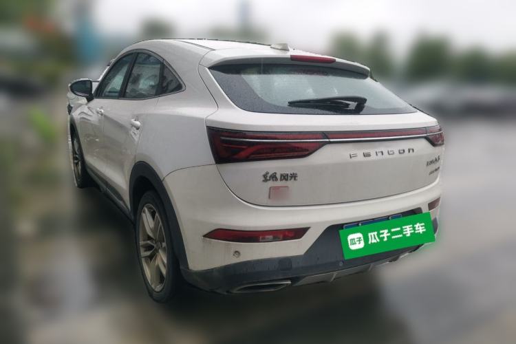 Used Dongfeng Fengon ix5 2019 280TGDI CVT Smart Version China V Standard Rear Left 45 Deg