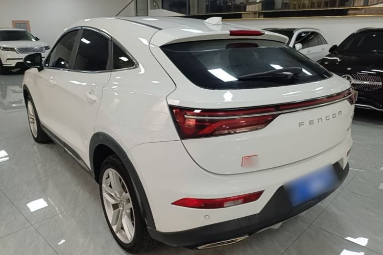 Used Dongfeng Fengon ix5 2019 280TGDI CVT Smart Version China V Standard Rear Left 45 Deg