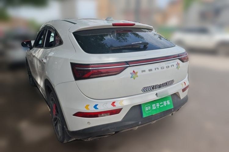 Used Dongfeng Fengon ix5 2019 280TGDI CVT Smart Version China V Standard Rear Left 45 Deg