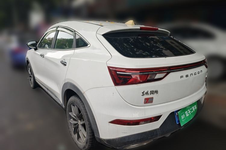 Used Dongfeng Fengon ix5 2019 220TGDI CVT Zhiya Trim China VI Standard Rear Left 45 Deg