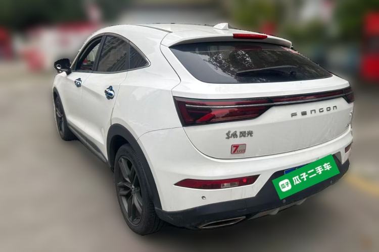Used Dongfeng Fengon ix5 2019 280TGDI CVT ZhiZun Trim China V Emission Standard Rear Left 45 Deg
