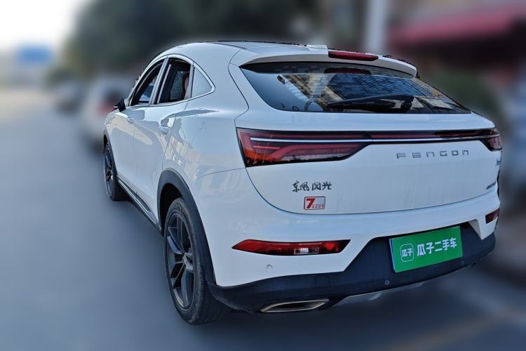 Used Dongfeng Fengon ix5 2019 280TGDI CVT ZhiZun Trim China V Emission Standard Rear Left 45 Deg