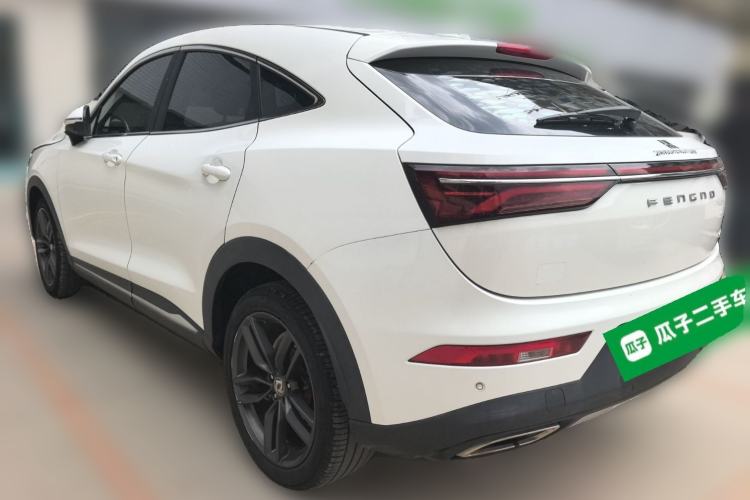 Used Dongfeng Fengon ix5 2019 280TGDI CVT ZhiZun Trim China V Emission Standard Rear Left 45 Deg