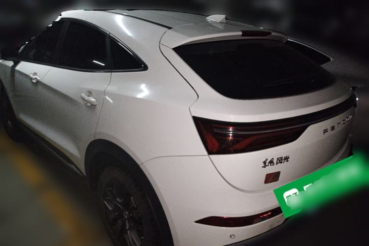 Used Dongfeng Fengon ix5 2019 220T CVT Zhiyue Trim China V Emission Standard Rear Left 45 Deg