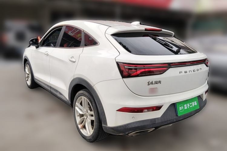 Used Dongfeng Fengon ix5 2019 280TGDI CVT Smart Version China V Standard Rear Left 45 Deg