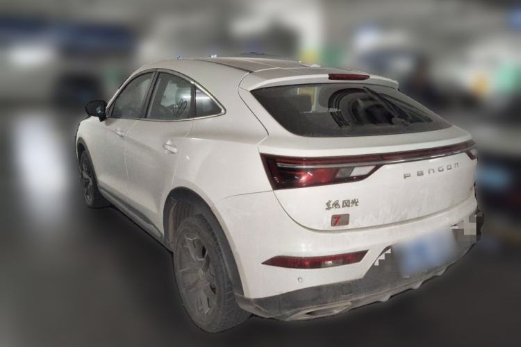 Used Dongfeng Fengon ix5 2019 220T CVT ZhiShang Trim China V Standard Rear Left 45 Deg