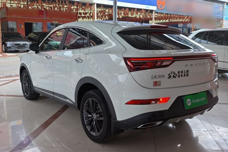 Used Dongfeng Fengon ix5 2019 220TGDI CVT Zhiya Trim China VI Standard Rear Left 45 Deg