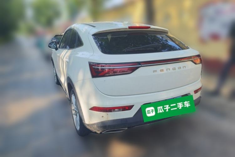 Used Dongfeng Fengon ix5 2019 220T Manual Smart Version China V Standard Rear Left 45 Deg
