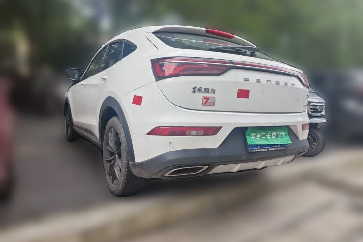 Used Dongfeng Fengon ix5 2019 220T CVT Zhiyue Trim China V Emission Standard Rear Left 45 Deg