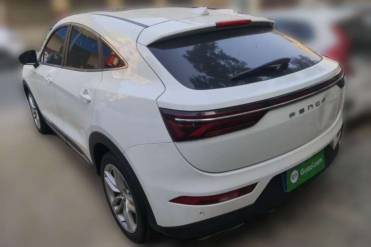 Used Dongfeng Fengon ix5 2019 280TGDI CVT Smart Version China V Standard Rear Left 45 Deg