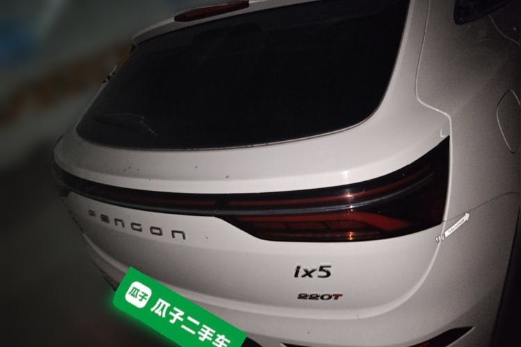 Used Dongfeng Fengon ix5 2019 220T CVT Zhiyue Trim China V Emission Standard Rear