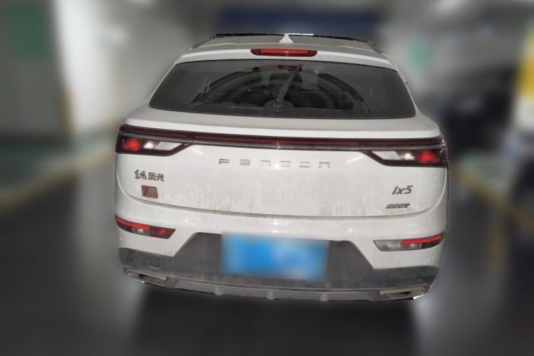 Used Dongfeng Fengon ix5 2019 220T CVT ZhiShang Trim China V Standard Rear