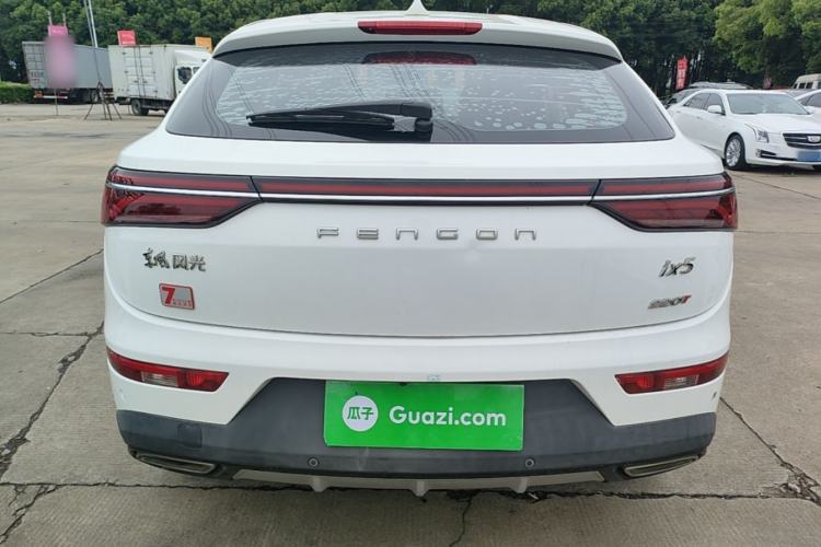Used Dongfeng Fengon ix5 2019 220T CVT ZhiShang Trim China V Standard Rear