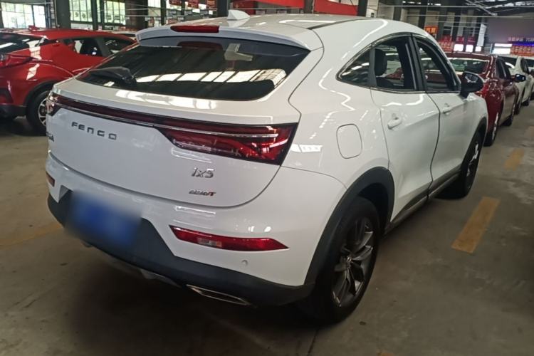 Used Dongfeng Fengon ix5 2019 220T CVT ZhiShang Trim China V Standard Rear Right 45 Deg