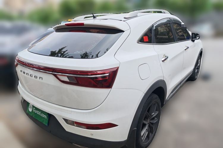 Used Dongfeng Fengon ix5 2019 220T CVT ZhiShang Version China VI Standard Rear Right 45 Deg