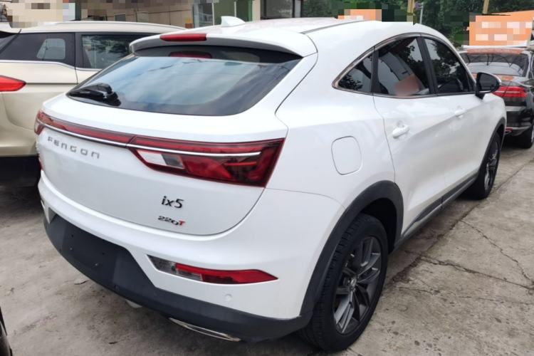 Used Dongfeng Fengon ix5  Rear Right 45 Deg