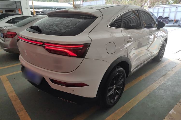 Used Dongfeng Fengon ix5 2019 220T CVT ZhiShang Trim China V Standard Rear Right 45 Deg