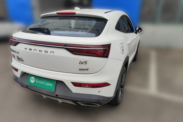 Used Dongfeng Fengon ix5 2019 220T CVT Zhiyue Trim China V Emission Standard Rear Right 45 Deg