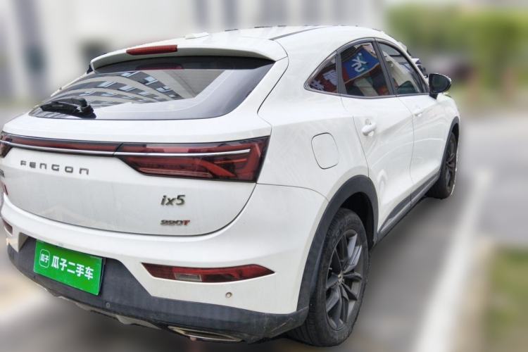 Used Dongfeng Fengon ix5 2019 220T CVT Zhiyue Trim China V Emission Standard Rear Right 45 Deg