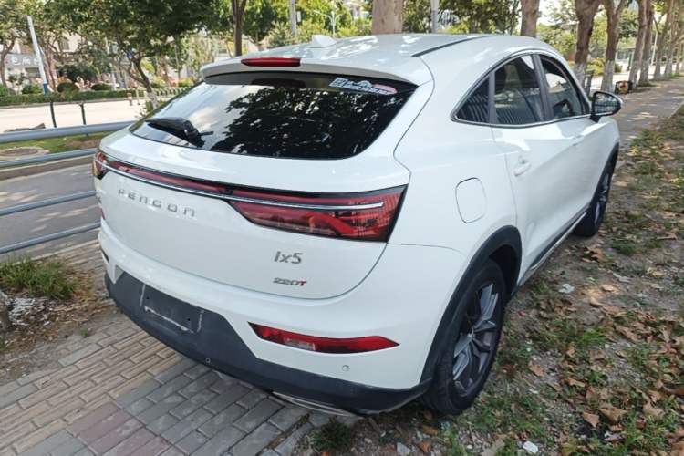Used Dongfeng Fengon ix5 2019 220T CVT Zhiyue Trim China V Emission Standard Rear Right 45 Deg