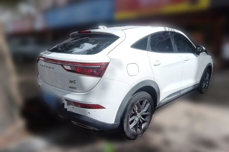 Used Dongfeng Fengon ix5 2019 220T CVT ZhiShang Version China VI Standard Rear Right 45 Deg