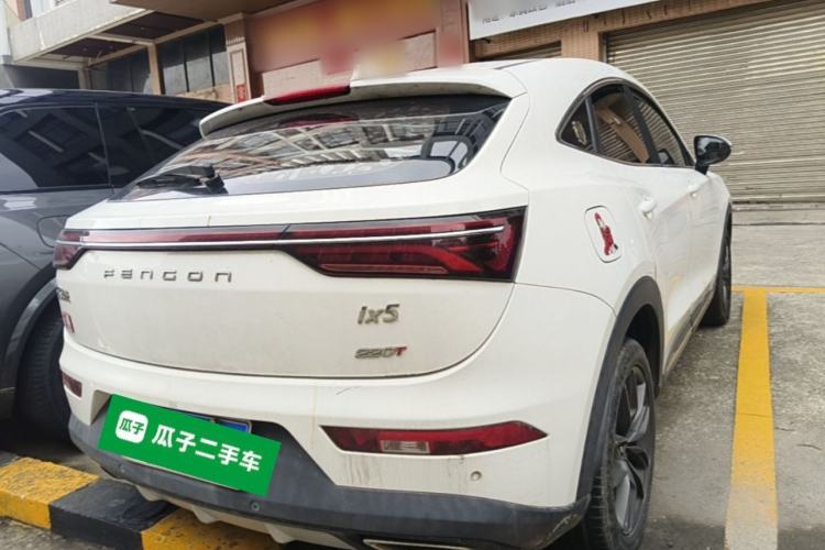 Used Dongfeng Fengon ix5 2019 220T CVT Zhiyue Trim China V Emission Standard Rear Right 45 Deg