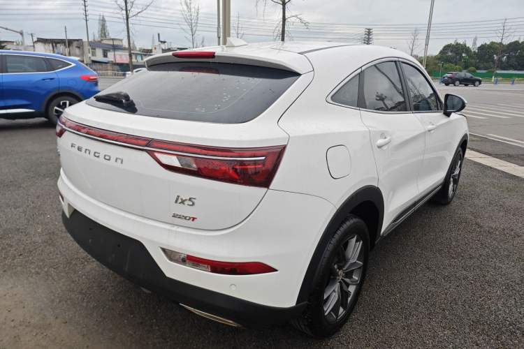 Used Dongfeng Fengon ix5 2019 220T CVT ZhiShang Trim China V Standard Rear Right 45 Deg
