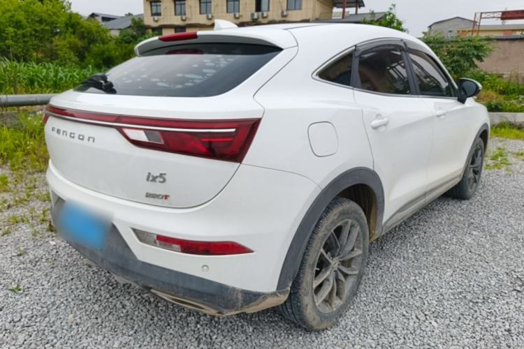 Used Dongfeng Fengon ix5 2019 220T CVT ZhiShang Version China VI Standard Rear Right 45 Deg