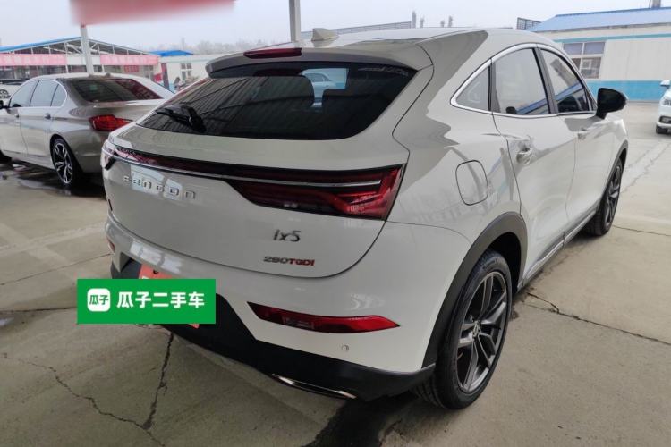 Used Dongfeng Fengon ix5 2019 280TGDI CVT ZhiZun Trim China V Emission Standard Rear Right 45 Deg