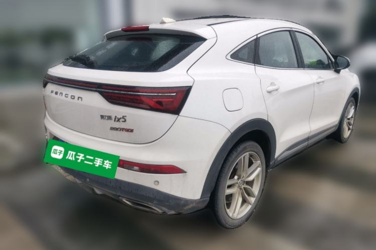 Used Dongfeng Fengon ix5 2019 280TGDI CVT Smart Version China V Standard Rear Right 45 Deg