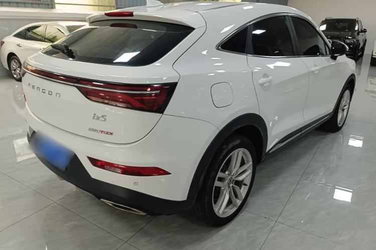 Used Dongfeng Fengon ix5 2019 280TGDI CVT Smart Version China V Standard Rear Right 45 Deg