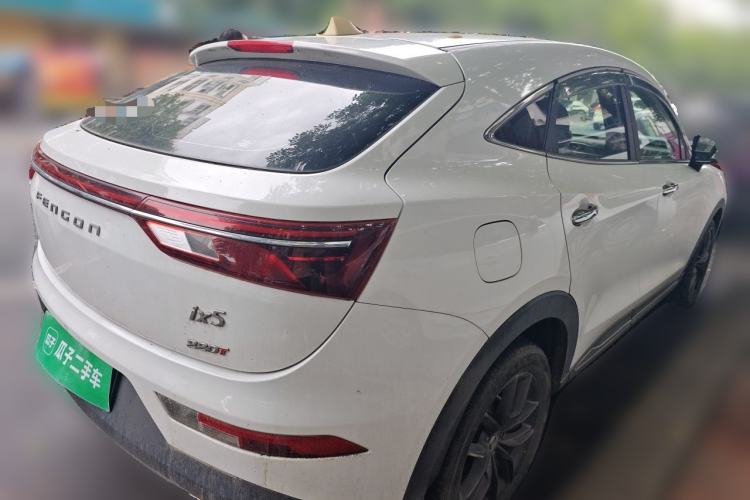 Used Dongfeng Fengon ix5 2019 220TGDI CVT Zhiya Trim China VI Standard Rear Right 45 Deg