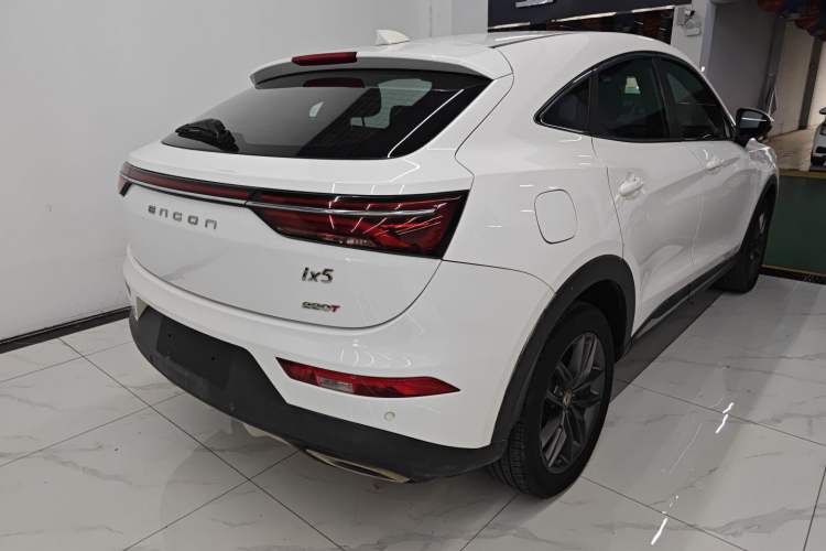 Used Dongfeng Fengon ix5 2019 220T CVT Zhiyue Trim China V Emission Standard Rear Right 45 Deg