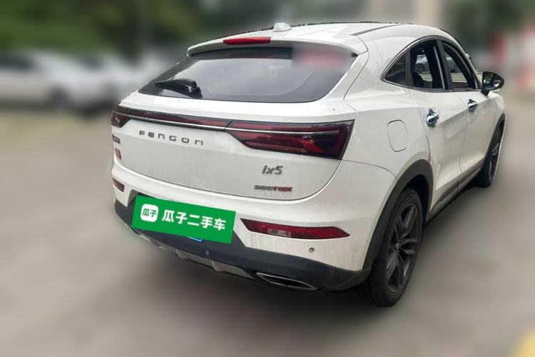 Used Dongfeng Fengon ix5 2019 280TGDI CVT ZhiZun Trim China V Emission Standard Rear Right 45 Deg