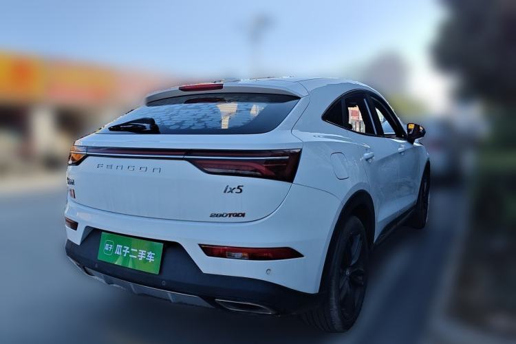 Used Dongfeng Fengon ix5 2019 280TGDI CVT ZhiZun Trim China V Emission Standard Rear Right 45 Deg