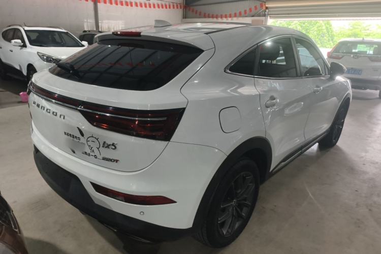 Used Dongfeng Fengon ix5 2019 220T CVT Zhiyue Trim China V Emission Standard Rear Right 45 Deg